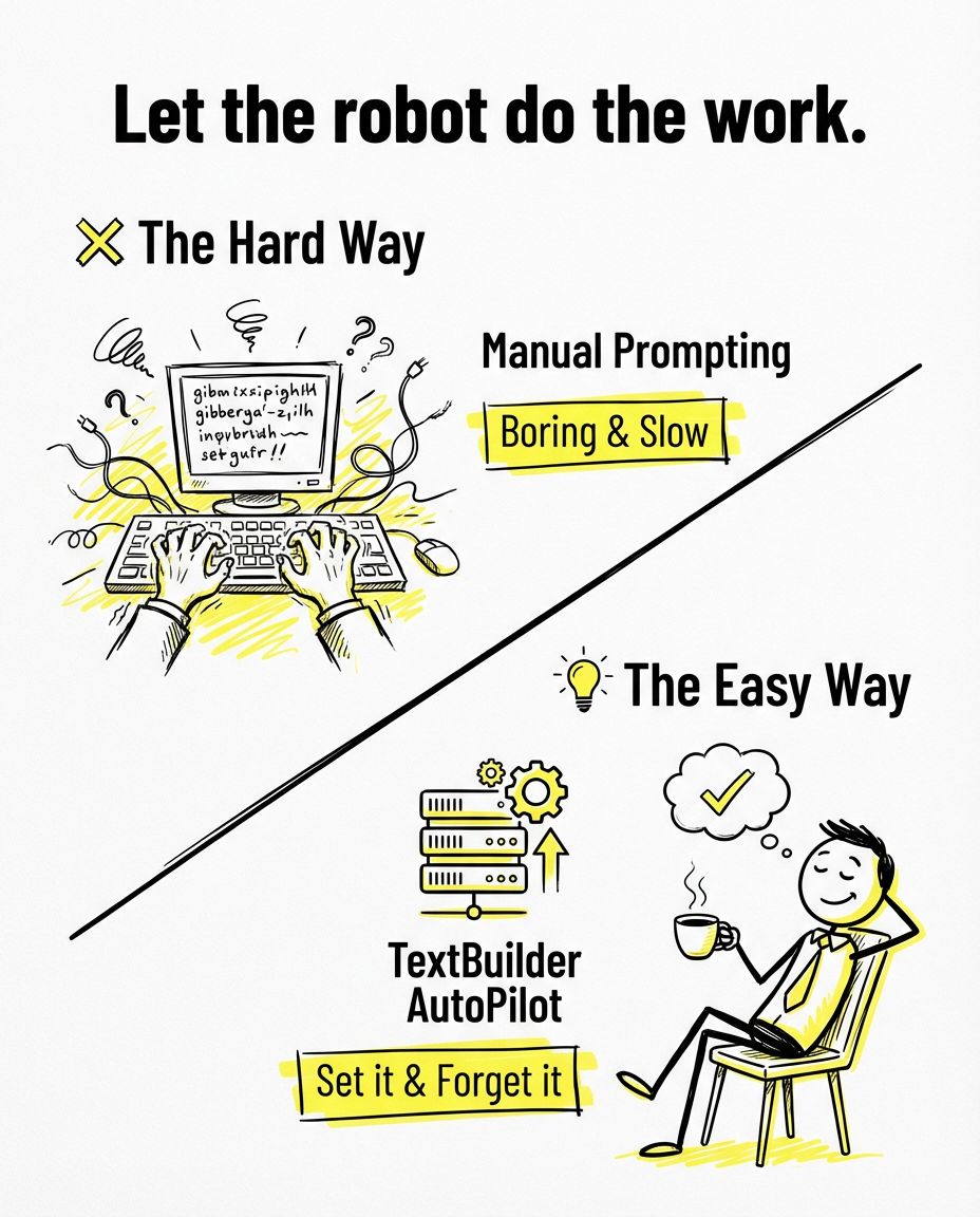 TextBuilder Flowchart